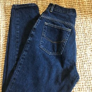Vintage High Waisted Denim